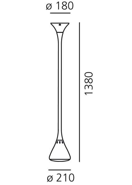 Pipe suspension