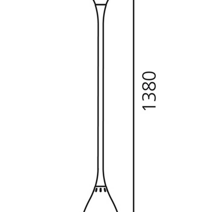 Pipe suspension