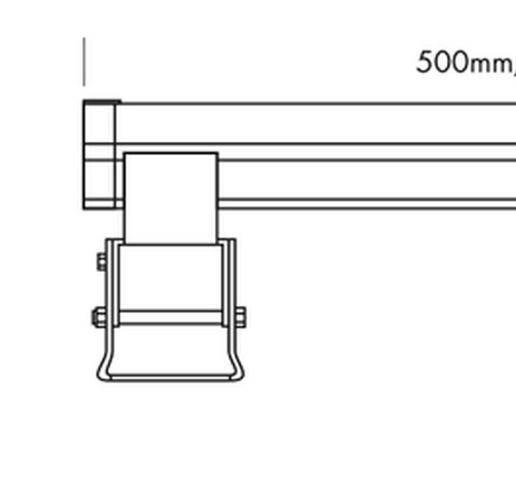 Bar RGBW IP65