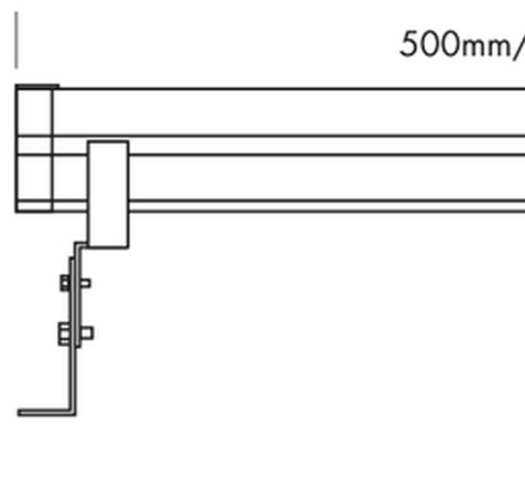 Bar Slimline Triled RGB IP65