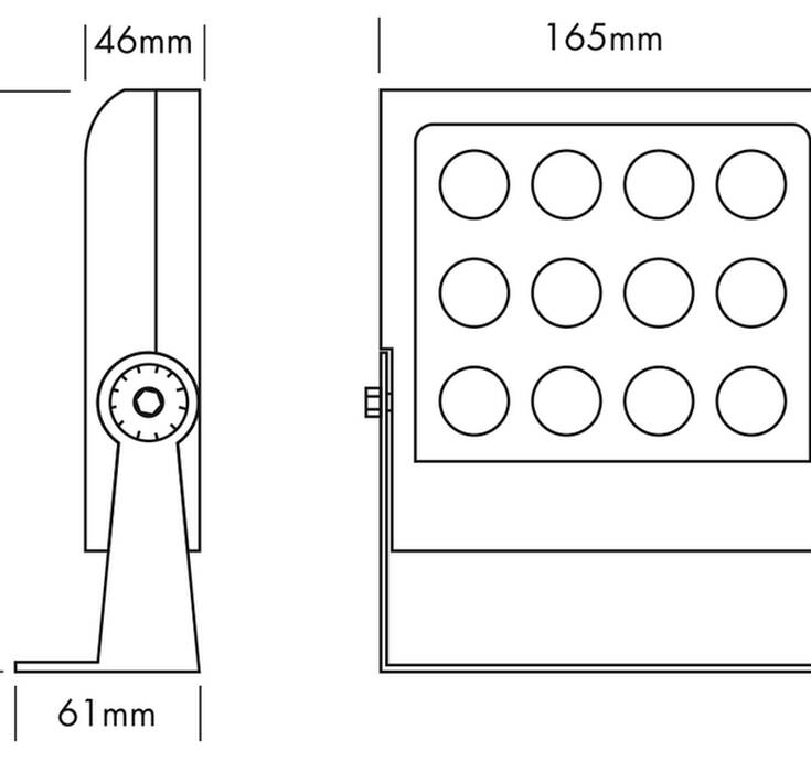Wallwasher12 RGB