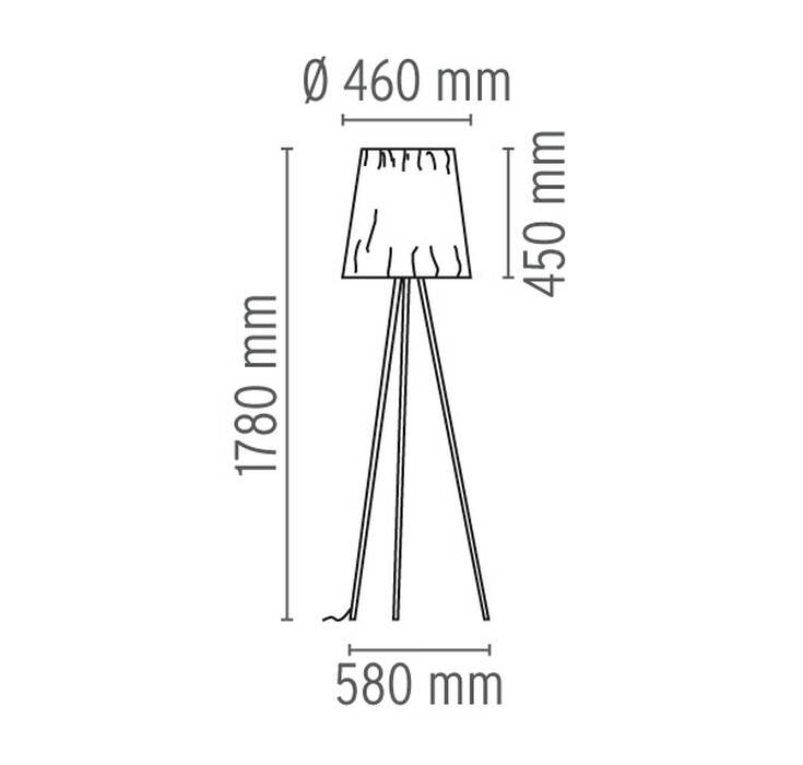 flos podna lampa
