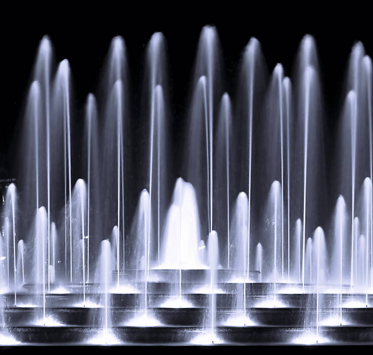 Fountain Ring 12x 2 Watt Mono