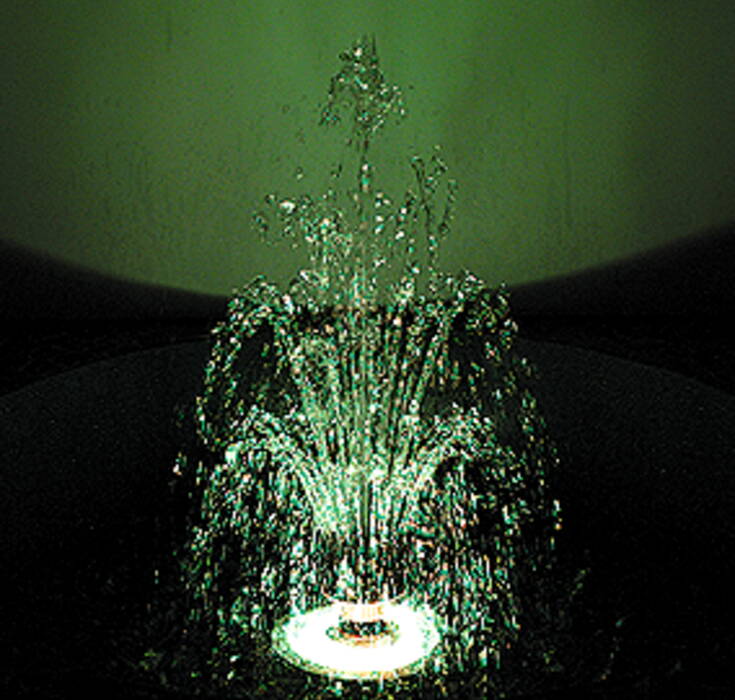 Fountain Ring 9x 2 Watt TRILED RGB