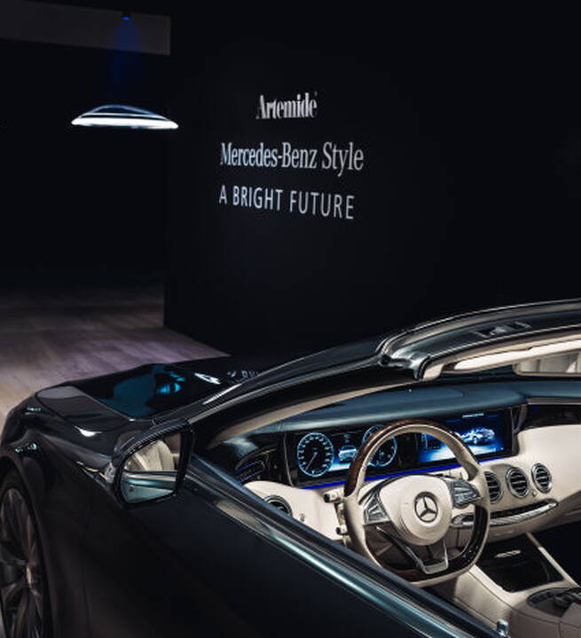 ARTEMIDE & Mercedes-Benz Style