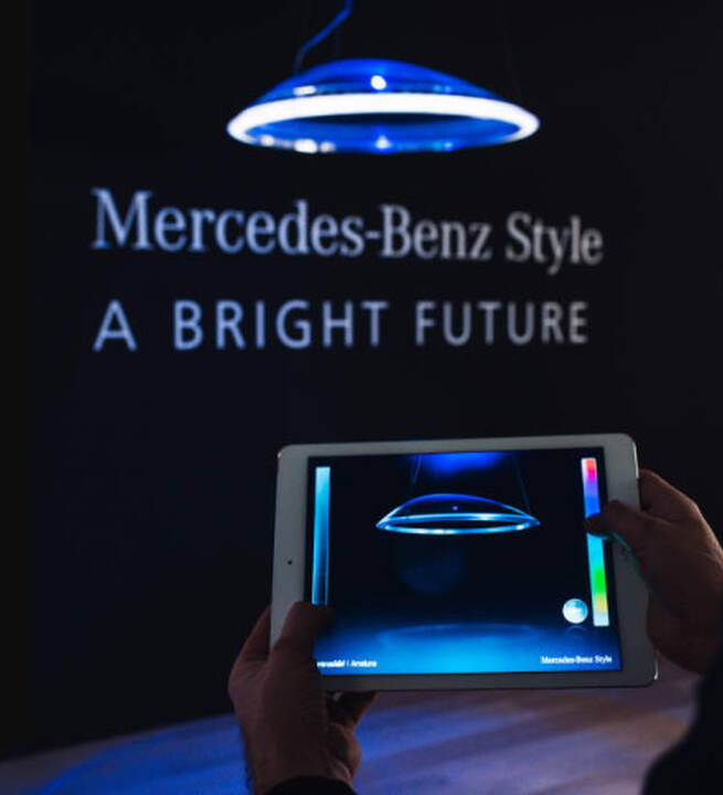 ARTEMIDE & Mercedes-Benz Style
