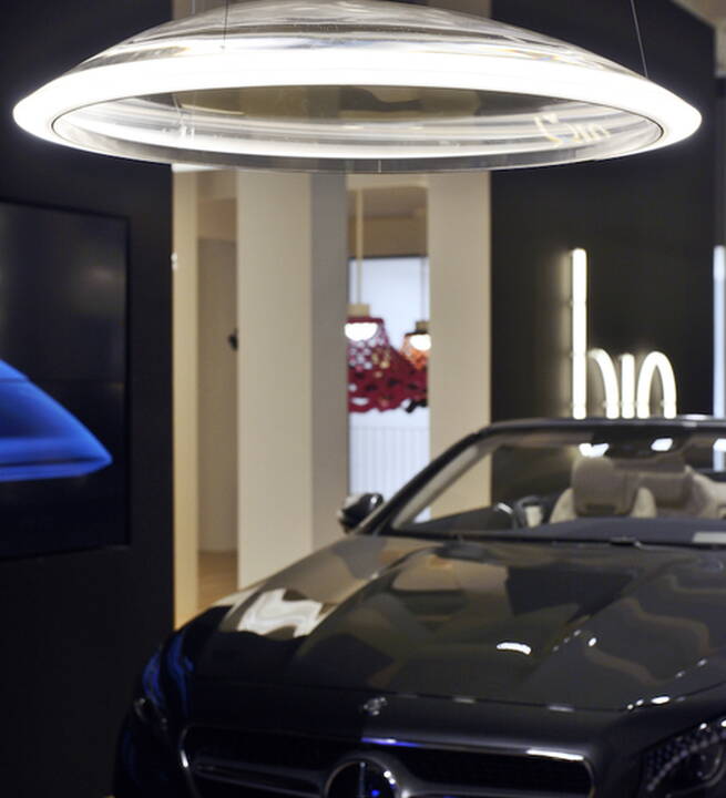 ARTEMIDE & Mercedes-Benz Style