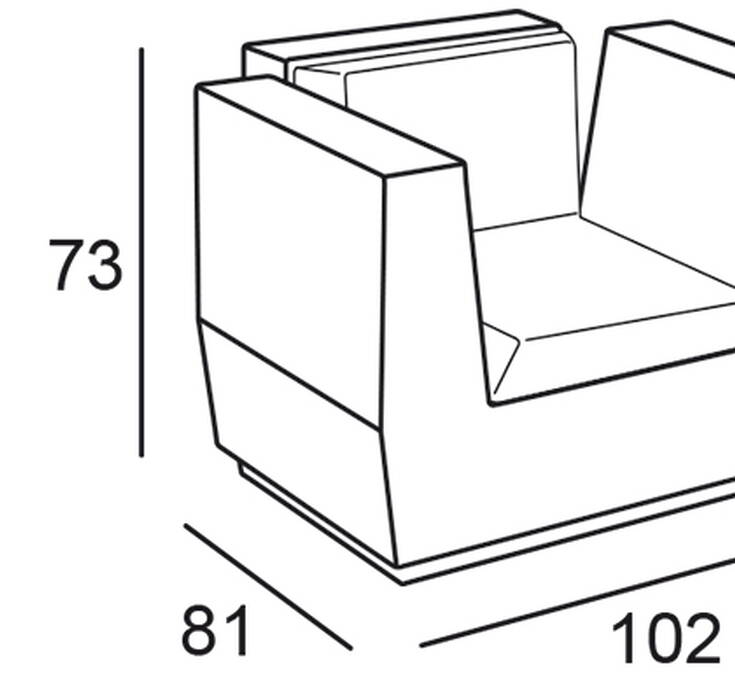 Big Cut Armchair