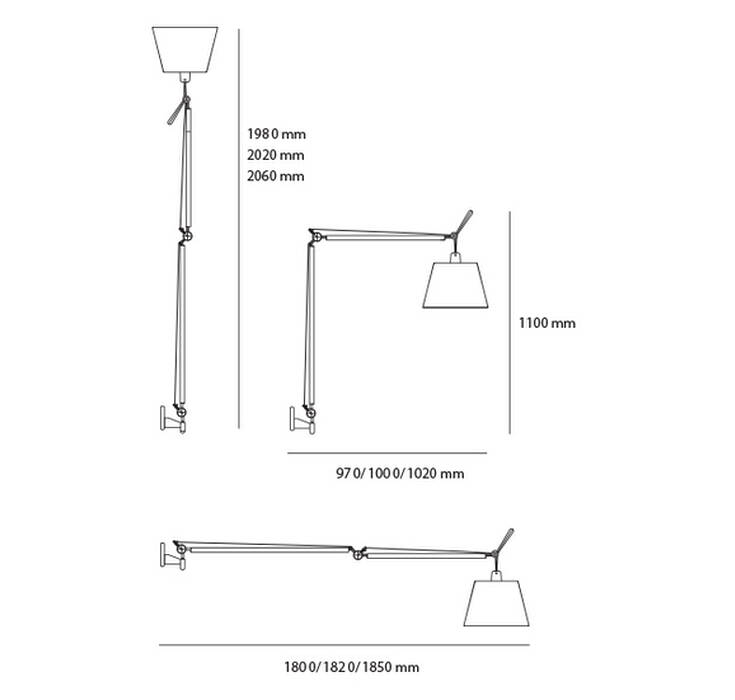 Tolomeo Mega Wall