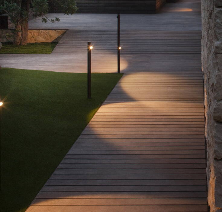 Bamboo floor