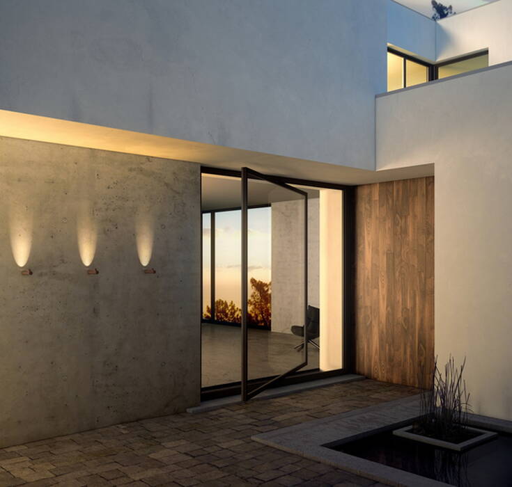 Bamboo Wall