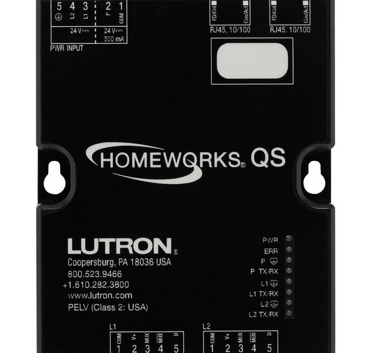 HomeWorks QS Procesor