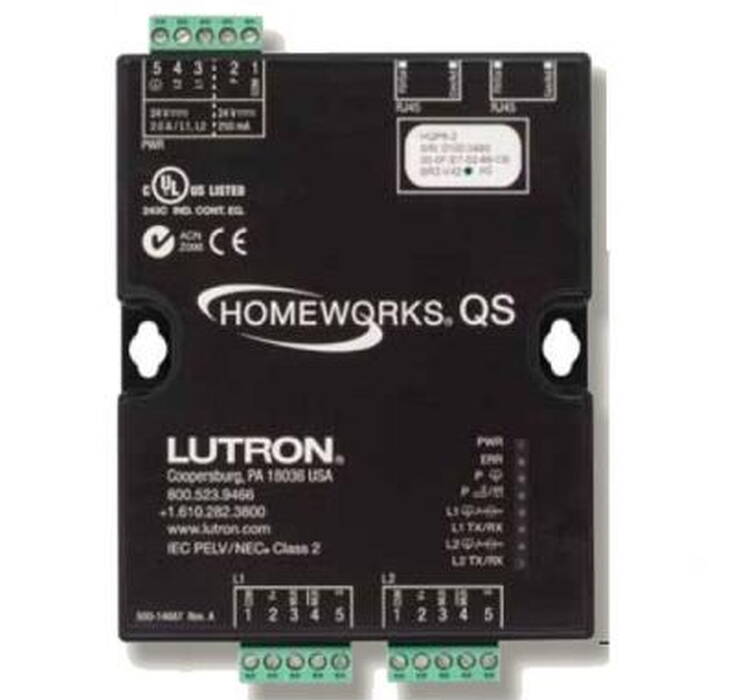 HomeWorks QS Procesor