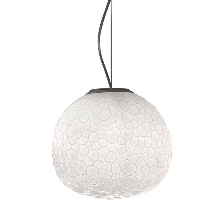 Meteorite suspension