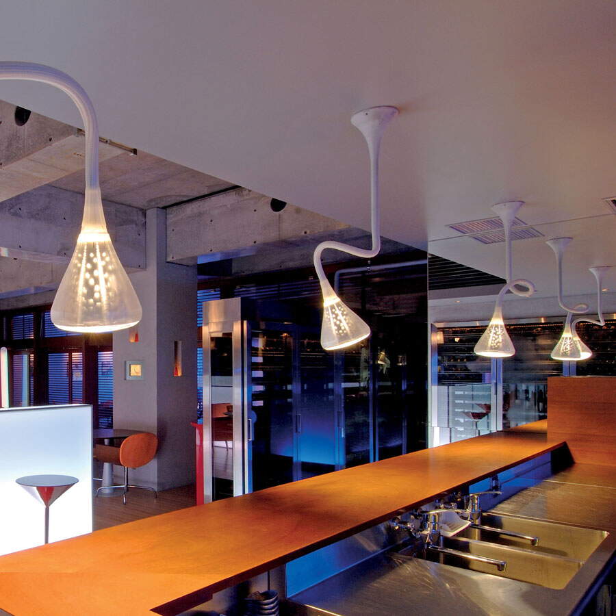 Pipe suspension
