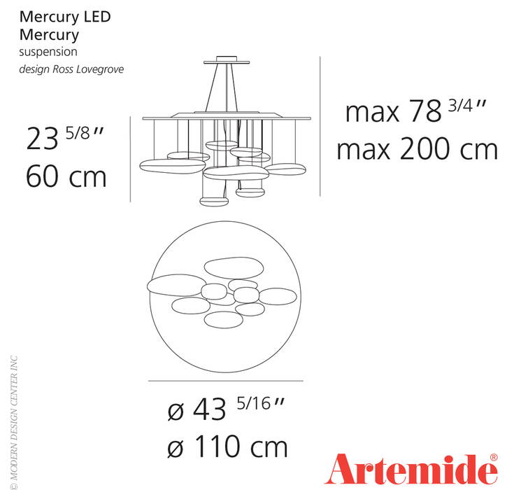 Mercury Suspension