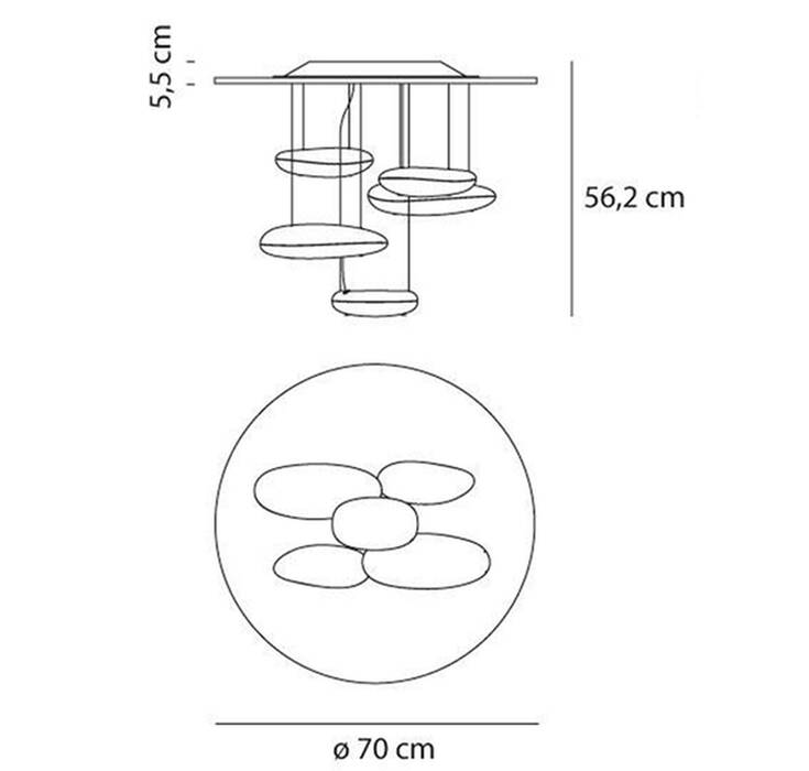 Mercury Mini Ceiling 