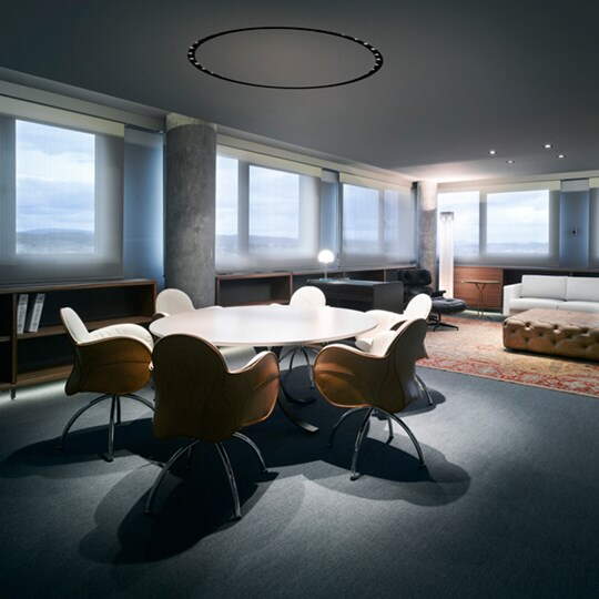 Flos Circle Of Light 600mm - circular pendant lamp