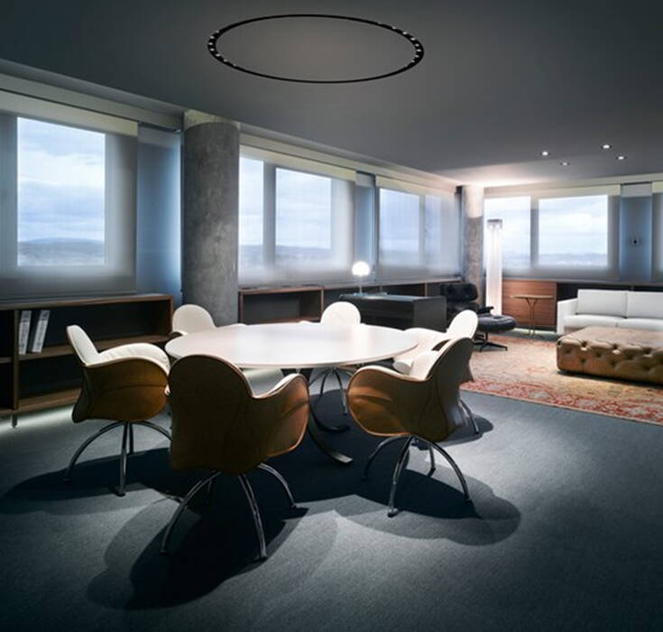Flos Circle Of Light 600mm - circular pendant lamp