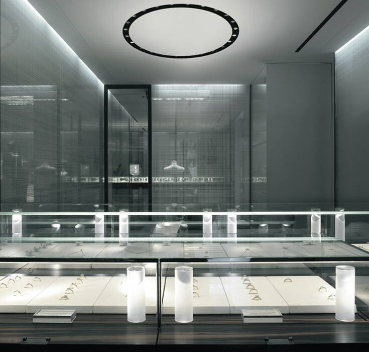 Flos Circle Of Light 600mm - circular pendant lamp