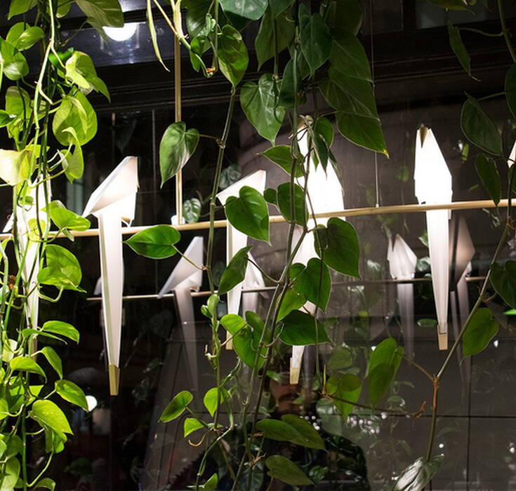 PERCH LIGHT BRANCH