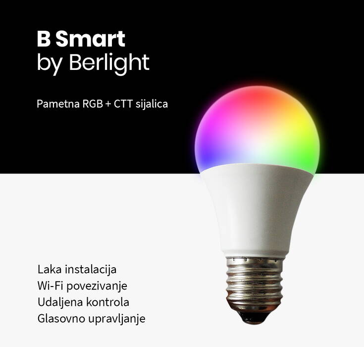 Smart LED RGB bulb