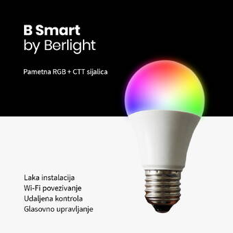 Smart LED RGB bulb