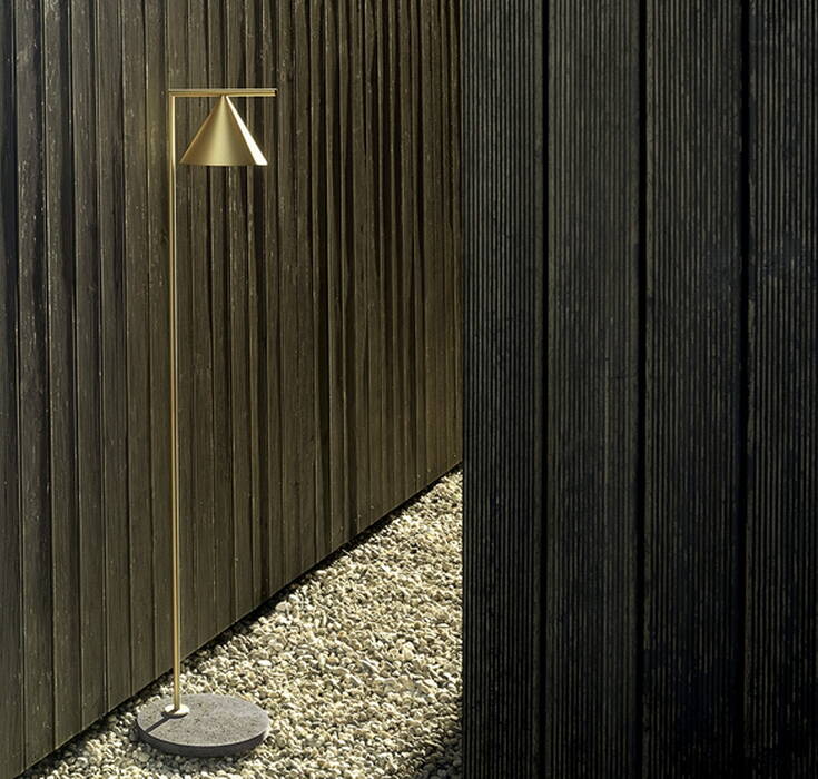 Flos Captain Flint Floor Outdoor - floor ambiental lighting