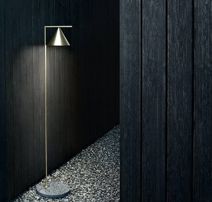 Flos Captain Flint Floor Outdoor - floor ambiental lighting