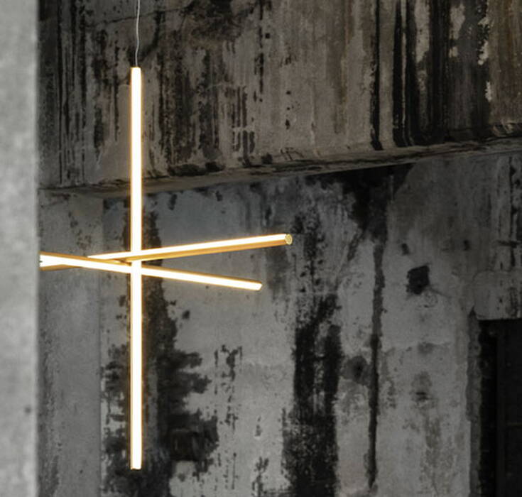 Flos Coordinates Suspension 1- diffused LED lights system 