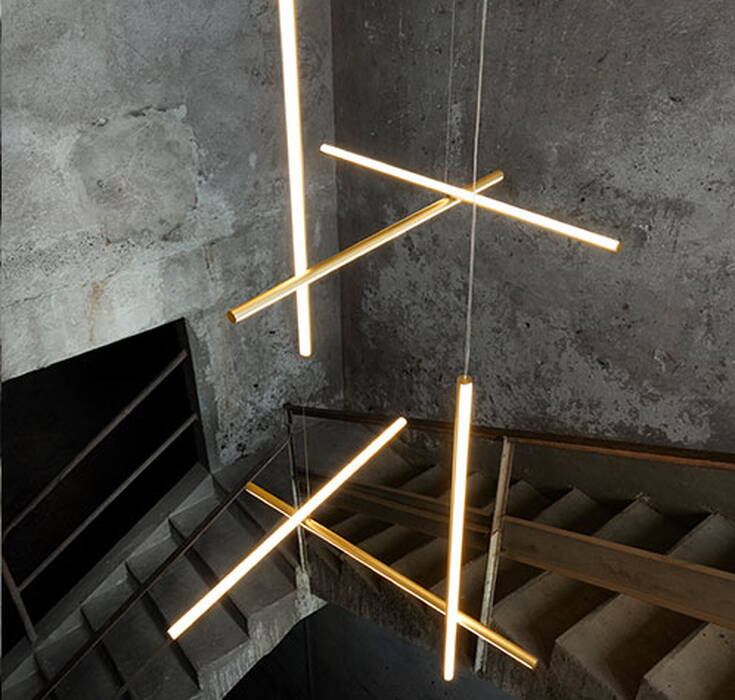 Flos Coordinates Suspension 1- diffused LED lights system 