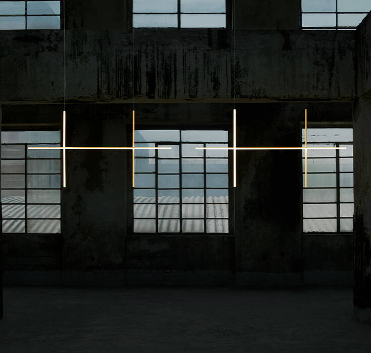 Flos Coordinates Suspension 2 - diffused LED lights system 