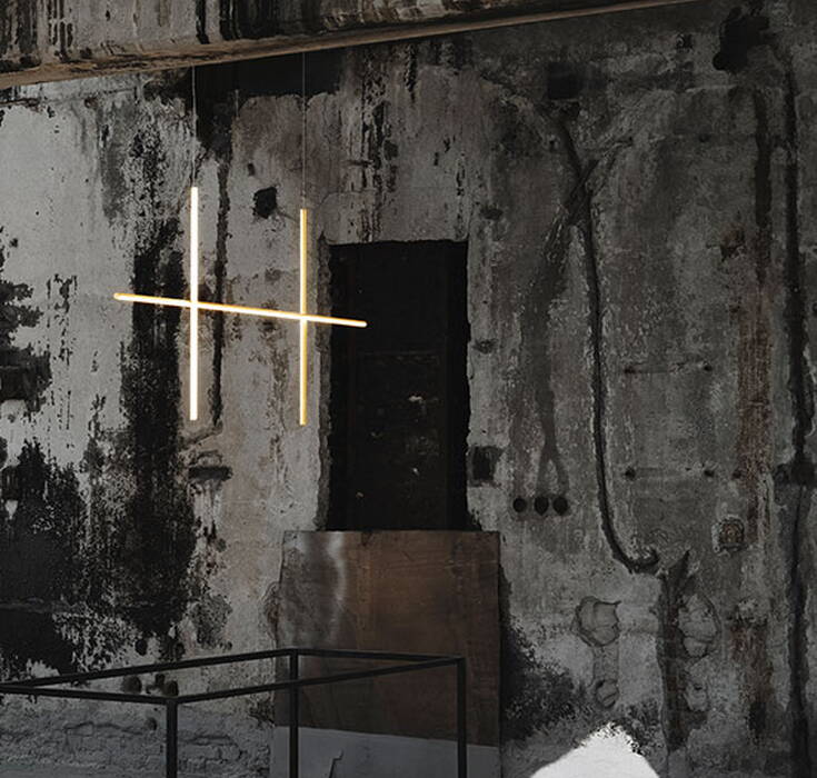 Flos Coordinates Suspension 2 - diffused LED lights system 