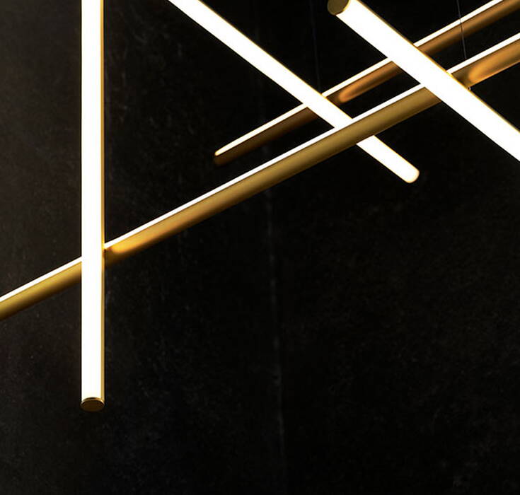 Flos Coordinates Suspension 3 - diffused LED lights system 