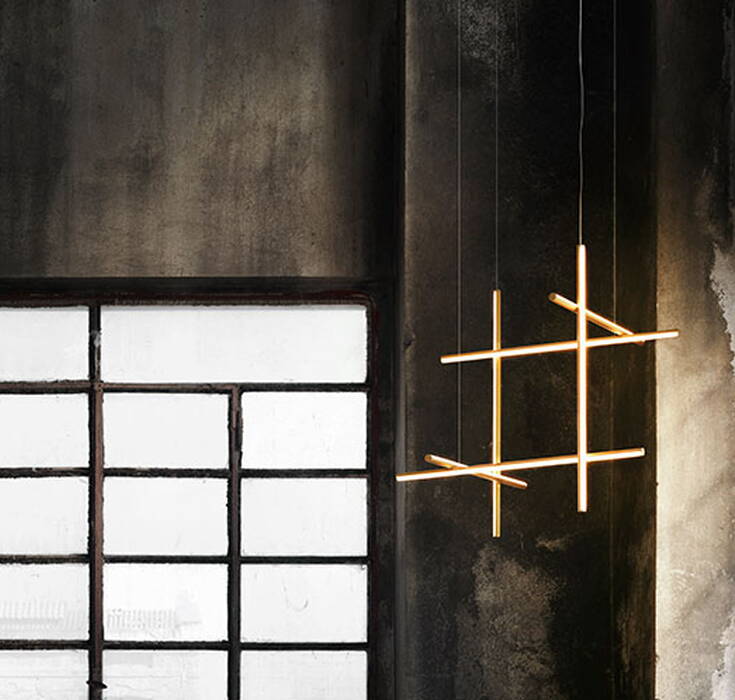 Flos Coordinates Suspension 3 - diffused LED lights system 