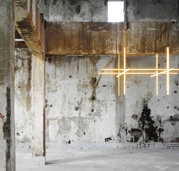 Flos Coordinates Suspension 4 - diffused LED lights system 