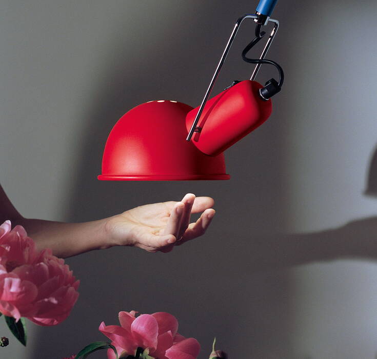 Flos 265 Chromatica - šarena zidna lampa