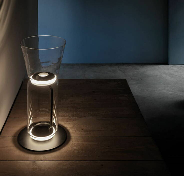Flos Noctambule Floor - staklena podna lampa 