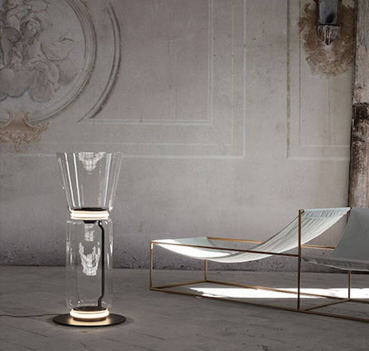 Flos Noctambule Floor - staklena podna lampa 