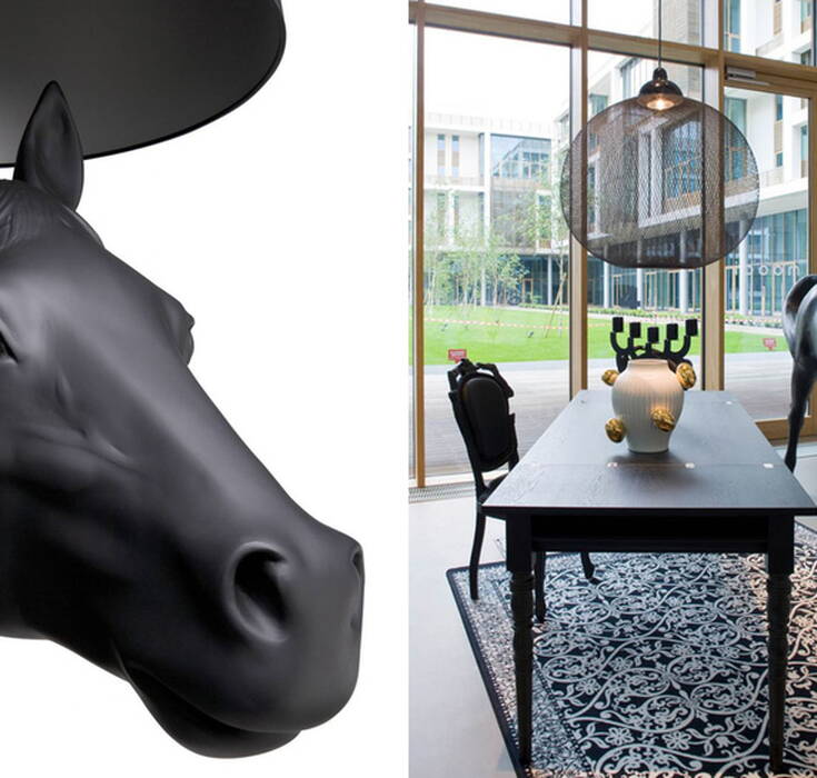 Horse Lamp