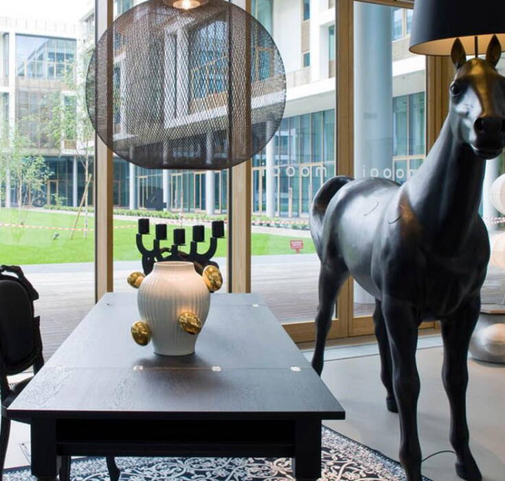 Horse Lamp