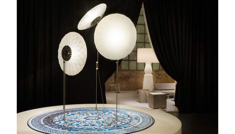 Filigree Floor Lamp
