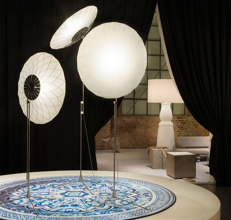 Filigree Floor Lamp