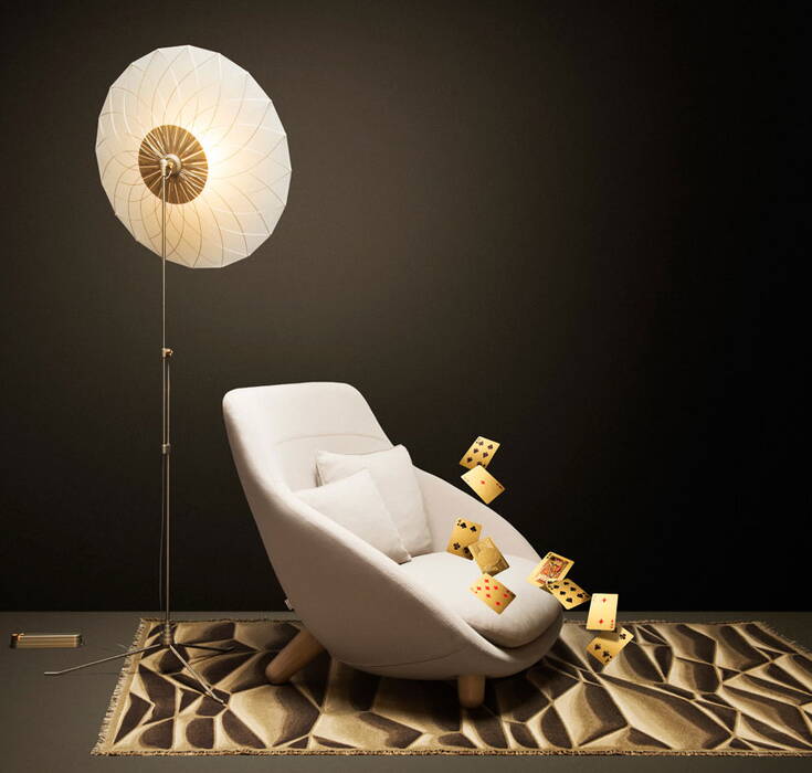 Filigree Floor Lamp
