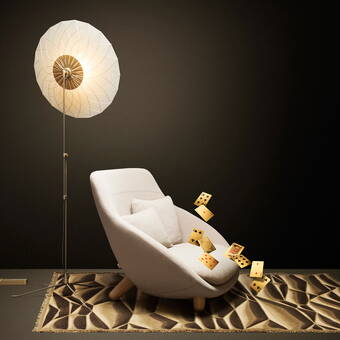 Filigree Floor Lamp