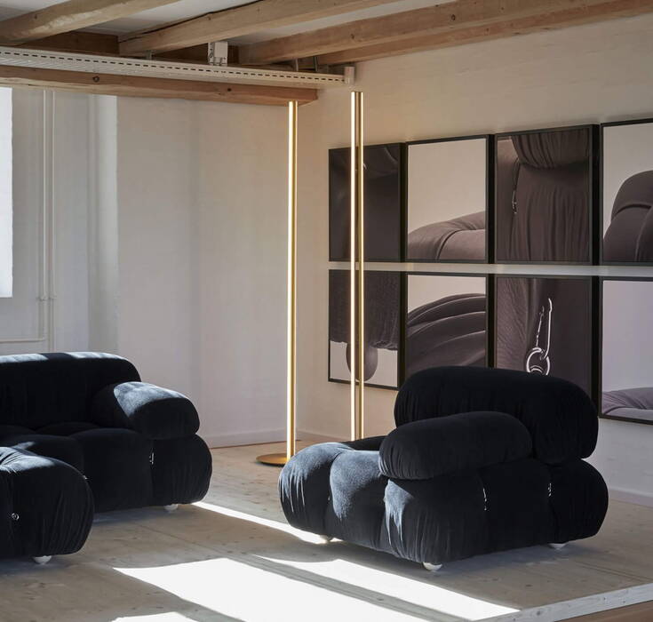 Flos Coordinates Floor- diffused LED floor light