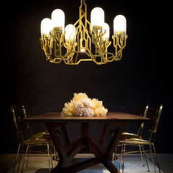 Plant Chandelier