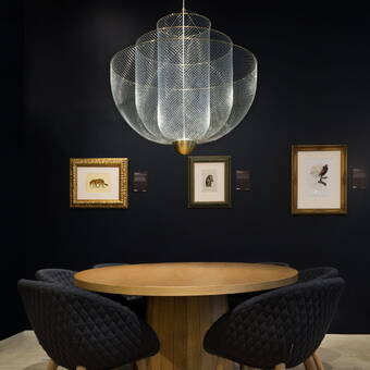 MESHMATICS CHANDELIER SMALL/BIG