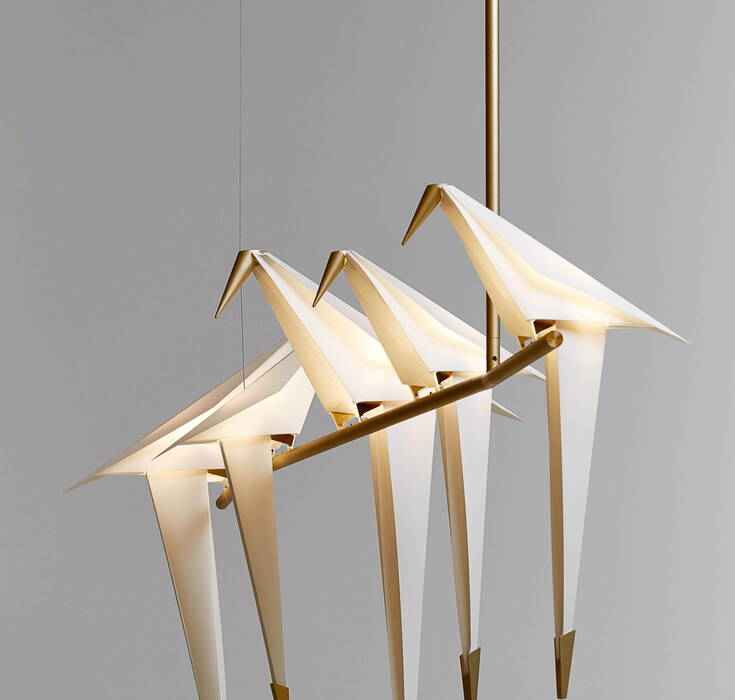 PERCH LIGHT BRANCH