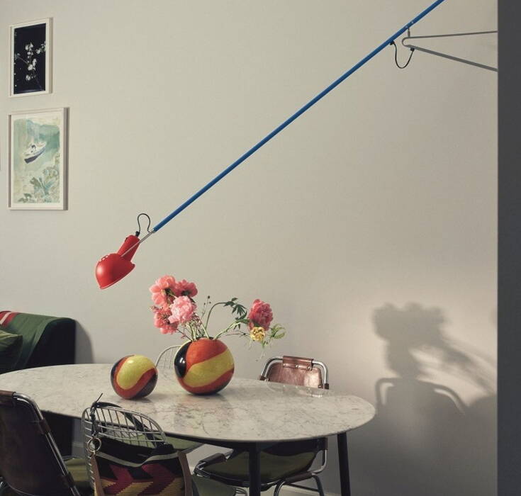 Flos 265 Chromatica - šarena zidna lampa
